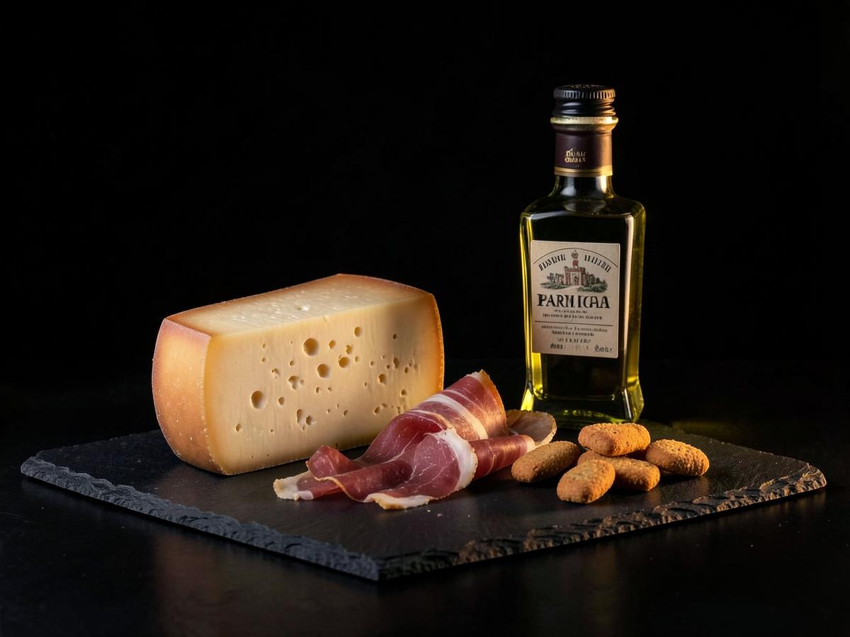Express con productos típicos