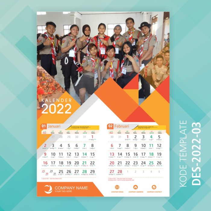 Kalender 2024 gestalten