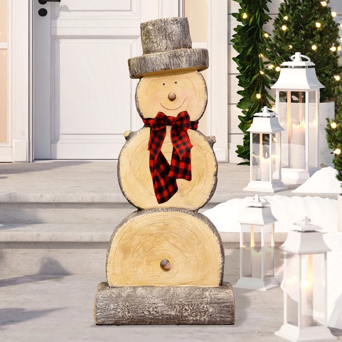 Snowman christmas decorations decoration ideas outdoor cute decor awesome shares