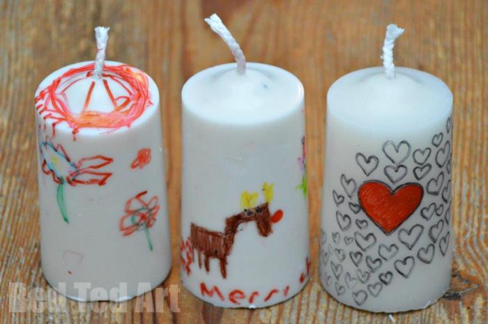 Candle candles ideas diy decorating decorated making craft gems decorations craftsonfire crafts designer decorate decor store christmas velas beautiful plain