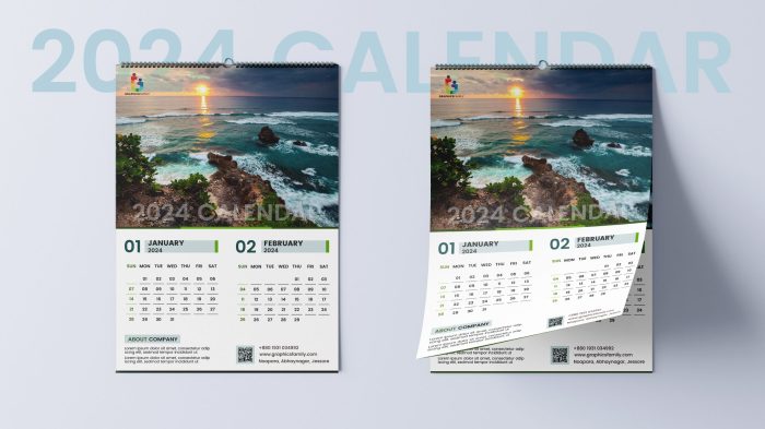 Kalender 2024 gestalten